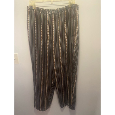   Bice Striped Pants - Size 18W  