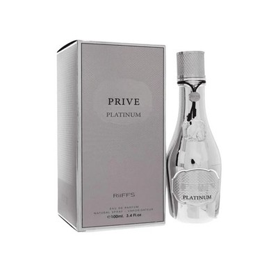 RIIFFS Prive Platinum Men EDP 100 ml / 3.4 fl oz