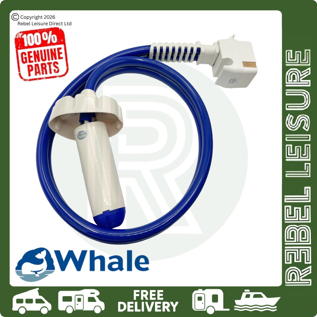 12V Whale Watermaster High Flow 12V Water Pump + Plug EP1612 Bailey Elddis