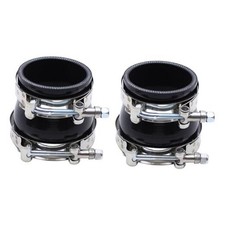  2.5 to 3 inch Straight Silicone Reducer Intake Coupler Hose Turbo Pipe with T 