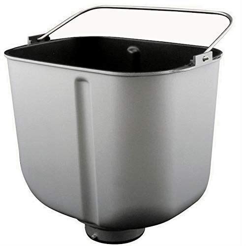 Panasonic ADA12E1651 Bread Pan & Shaft - Panasonic SD-2511, SD-ZB2512, SD-ZX2522