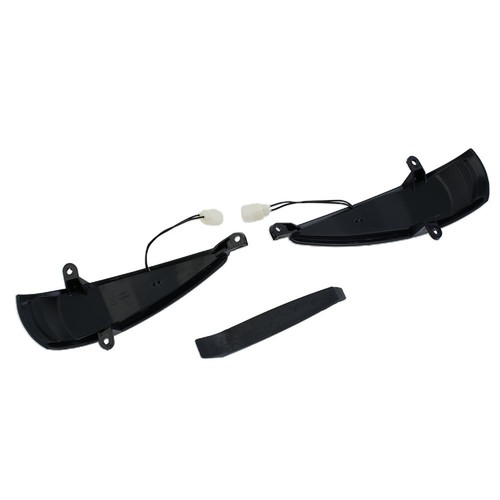 More Safety Waterproof 2PCS For Civic 2*Turn Signal Yellow Light 12V DC - Picture 2 of 12