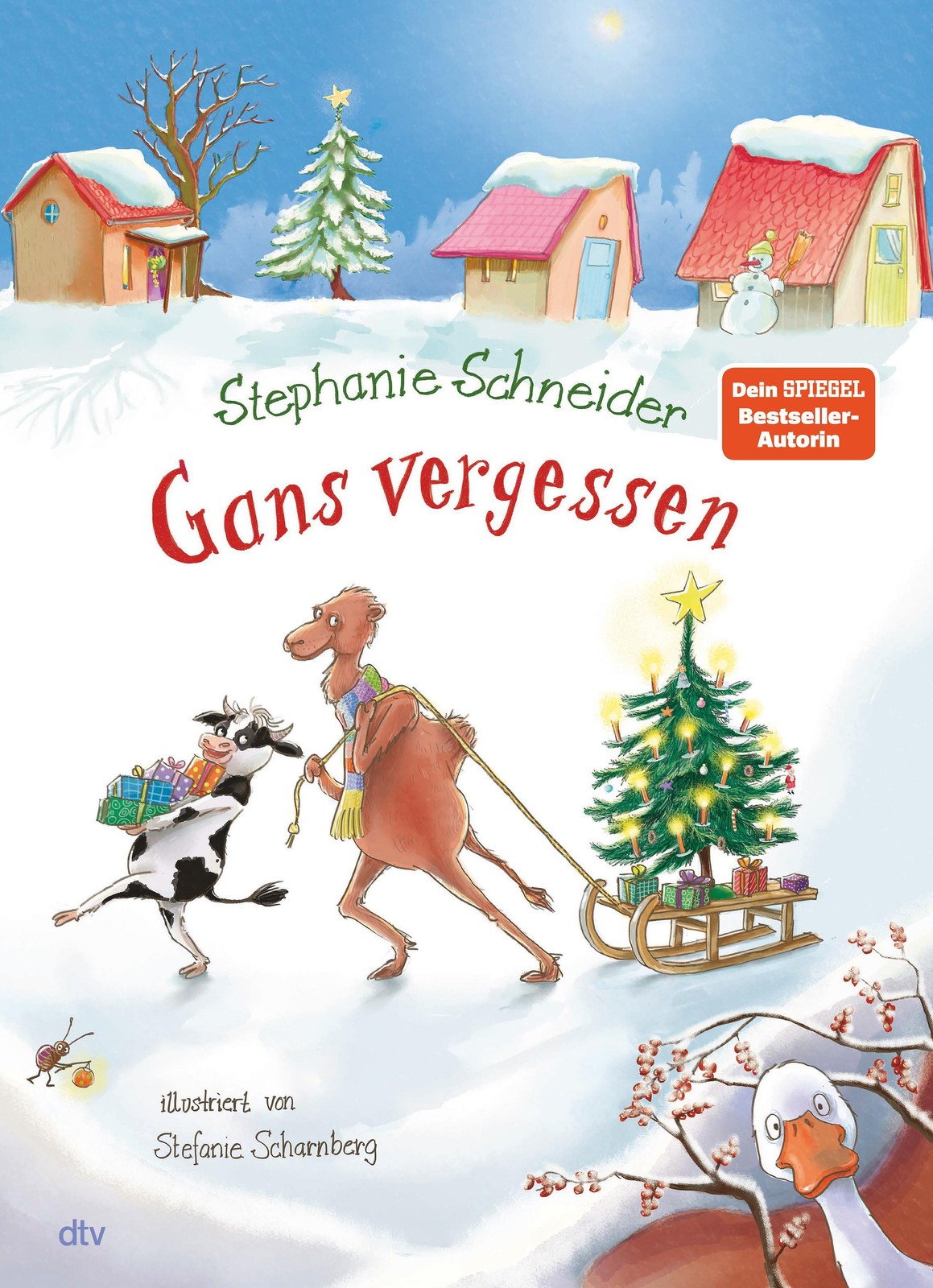 Stephanie Schneider: Gans vergessen - gebunden - Bild 2