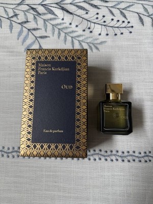 Maison Francis Kurkdjian Oud Silk Mood Eau de Parfum 70 ml 2.4 Oz