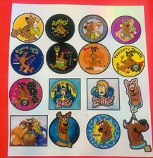 Scooby Doo Sticker Sheet