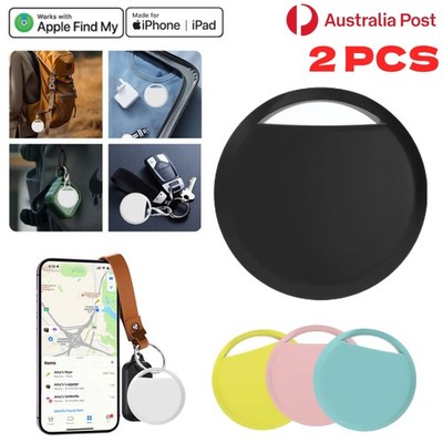 2PCS Mini Smart Tag Tracker Tracking Device Wallet Luggage Pet Bike Key Finder