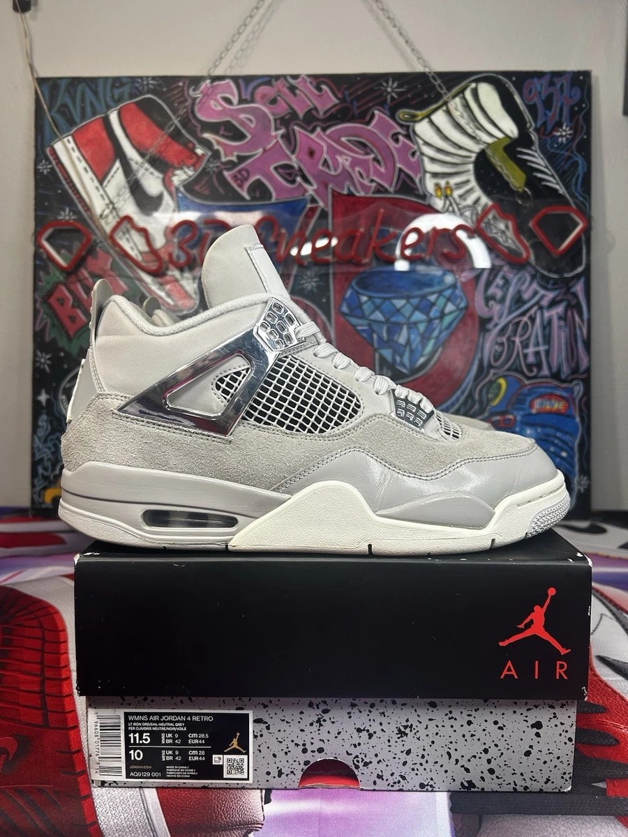 Jordan 4 Retro Gray | eBay
