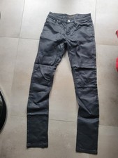 NUDIE JEANS COATED NERO NUOVO TG 28 LONG SKINNY CON ELASTAN 139 - EURO