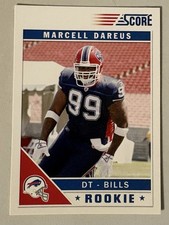 2011 Score Marcell Dareus #360 (RC)
