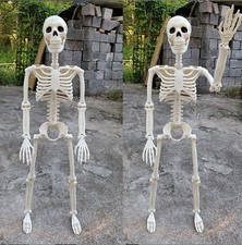 36inch Skeleton Movable Posable Joints Full Body Skeleton Halloween Decoration