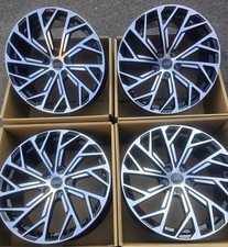 Audi A5 19" Inch AD Style Alloy Wheels 8.5J ET35 BRAND NEW Bargain X4