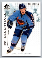 2009 SP Authentic  Bryan Little 105 0005 /1999