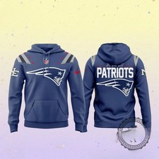 Patriots 2025 Rivalries Noreaster Hoodie