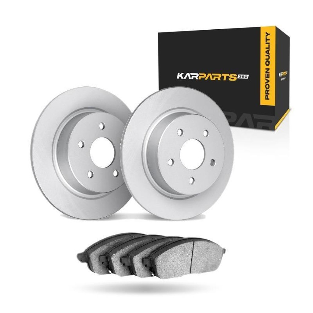 For Mercedes-Benz SLR McLaren 2007-2009 Brake Set | Rear | Ceramic Pads | Vented