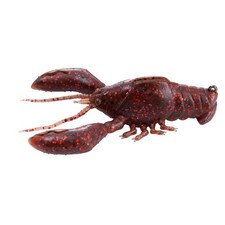 Megabass SLEEPER CRAW 3inch 5/8oz Fishing Soft Lures UCHIDA CRAW, 1 pcs., Len...