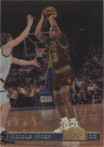 Harold Miner Poster　1993 1993 Classic Images #SI 11 Harold Miner Miami Heat | eBay