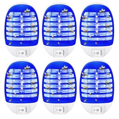 2026 Upgraded Bug Zapper Indoor Plug in, 4 Pack Mosquito Zapper Indoor Silent...