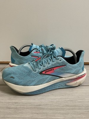 Brooks Hyperion 2 Shoes Teal Blue Pink Red White Running Athletic Men s Size 9