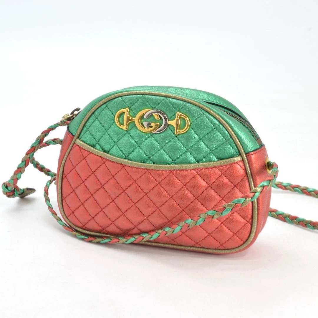 Sac bandoulière Gucci Y.Oa stratifié rouge m2_0420