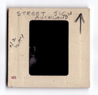 New Zealand Auckland Street Scene Sign Woman 35mm Slide 1950s Kodachrome — photo 3