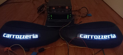 カーオーディオ carrozzeria TS-X450 4-Way Speaker Pioneer Carrozzeria TS-X450 4-Way Speaker Pair Japan Car Audio