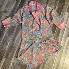 Vintage Victoria Secret Silk pajamas Size P