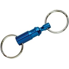 Lucky Line Quick-Release Pull-Apart Aluminum Key Chain 70601 Lucky Line 70601