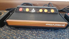 Atari Flashback2 Classic Game Console with 2 Controllers No Power Cord