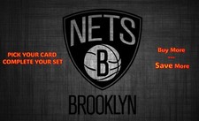 Brooklyn NETS 🏀 Basketball Cards ***You Pick*** Base, Inserts, RC
