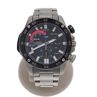 CASIO EFR-558 Case Size 4.3 ×4.9cm Wrist Size 18cm Used Watch #51126