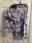 Justice Sleep Girls Size M 10 2 Piece Pajama Set Long Sleeve Pants — photo 2