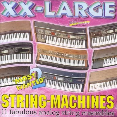 Best Service XXL String Machines (Audio) | Neu