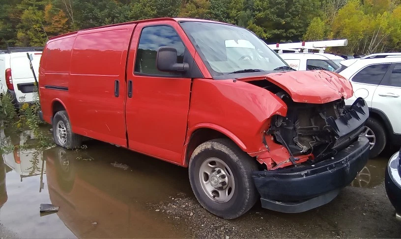 Chevrolet Express 2500 2017 furgoneta motor de 4,8 L fabricante de equipos originales 175 k millas - LKQ436143995 Foto 2 de 4