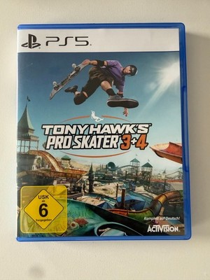 Tony Hawks Pro Skater 3 & 4 - PS5