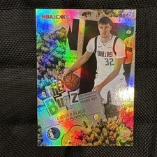 2025-26 Topps NBA Hoops Cooper Flagg “THE BUZZ” Holo Foil Rookie Mavericks