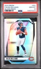 CALEB WILLIAMS 2024 PRIZM SILVER ROOKIE RC #301 PSA 10 GEM MINT! SN #149015203