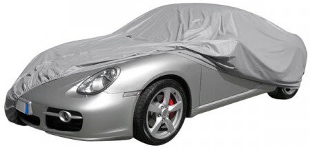 Housse E36 Compact pour stationnement extérieur bâche de protection auto - 3