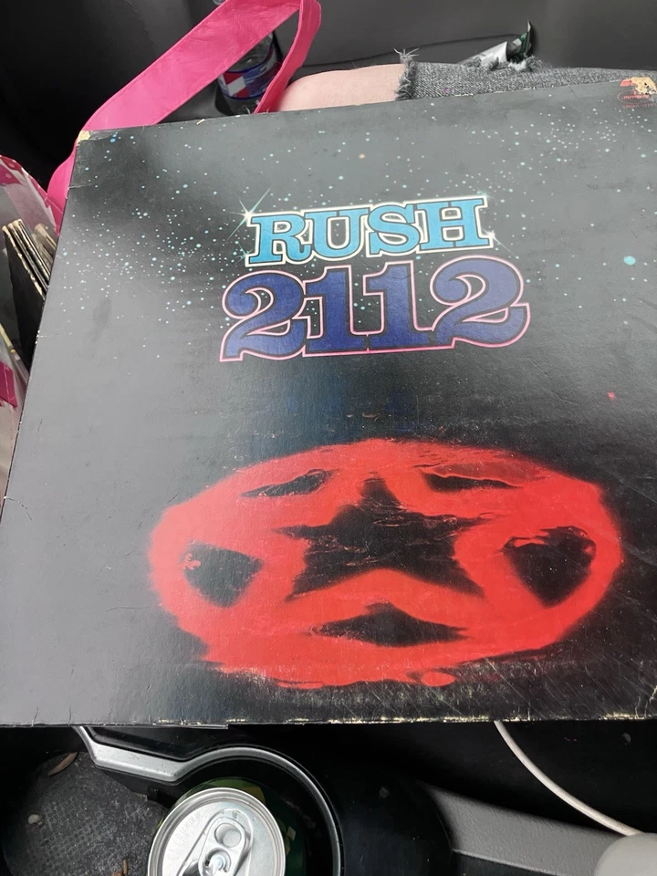 Lot Of 15 Rock Vinyls: Boston Journey AC/DC ,pink Floyd - Image 3 of 4