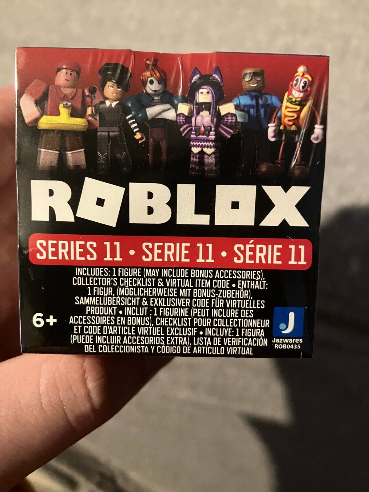 Roblox Series 11 Sealed/Unopened Mystery Box Cube