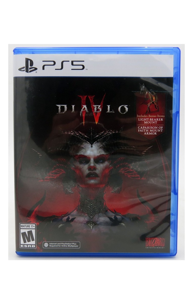 ディアブロ4 PS5 ディアブロ IV - スタンダードエディション
