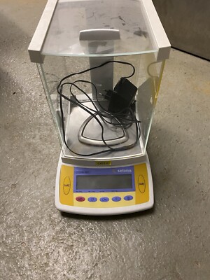 Sartorius CP224S-0CE Analysewaage M eichfähig Analytical Scale Balance 220 0.1mg