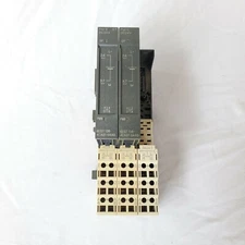 Siemens 6ES7 138-4CA01-0AA0 Power Module W/ 6ES7 193-4CC30-0AA0 Base