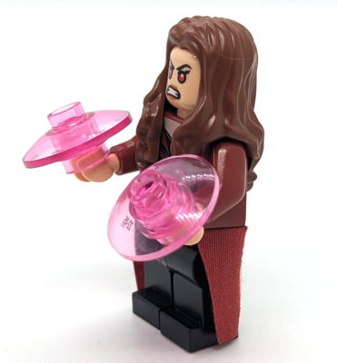 LEGO Marvel Minifigure - Scarlet Witch Cloth (sh0256) 76051