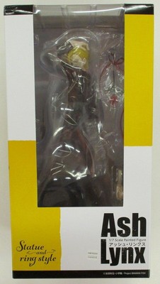 FREEing Statue and ring style Banana Fish Ash Lynx
