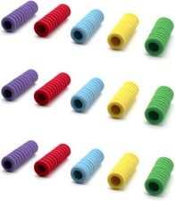 30 Stck. Studenten Schreibhilfe für Kinder Bleistifthalter Bleistiftgriffe weiche Schaumstoffgriffe