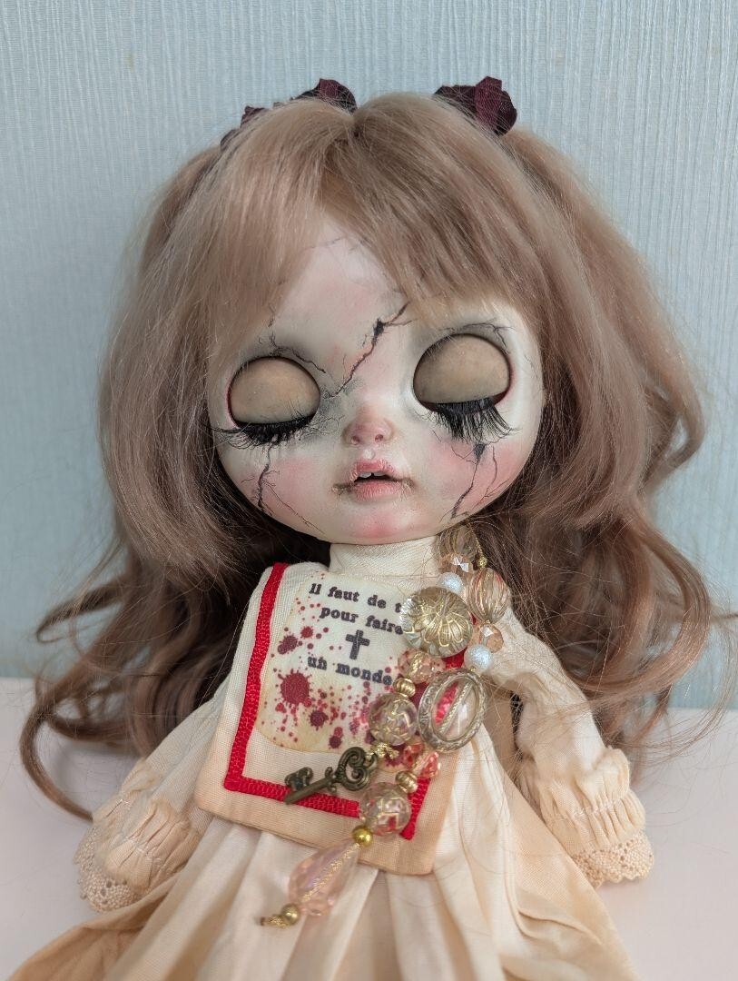 Vintage Blythe Style Custom Doll ikcc_custom_doll Used