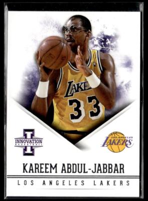 2012-13 Panini Innovation Kareem Abdul-Jabbar HS