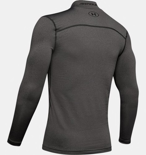 Under Armour ColdGear Armour Compression Mock Base Layer - NEW! 2022 - Picture 6 of 14