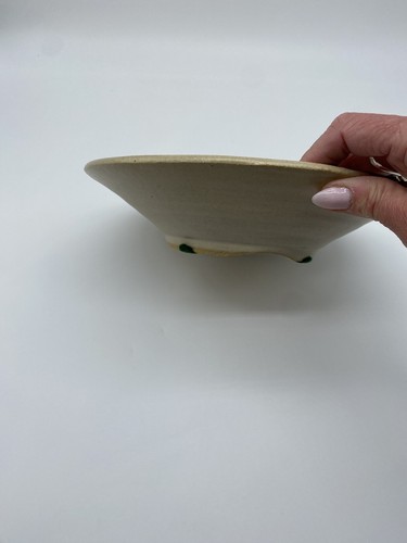 Handmade Ceramic Pottery Plate ROAD RUNNERS 3D Artisan - Picture 3 of 6
