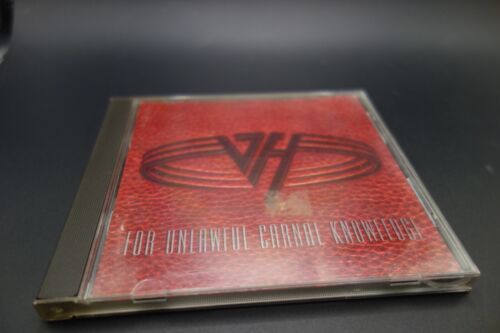 For Unlawful Carnal Knowledge - Audio CD By Van Halen - GOOD